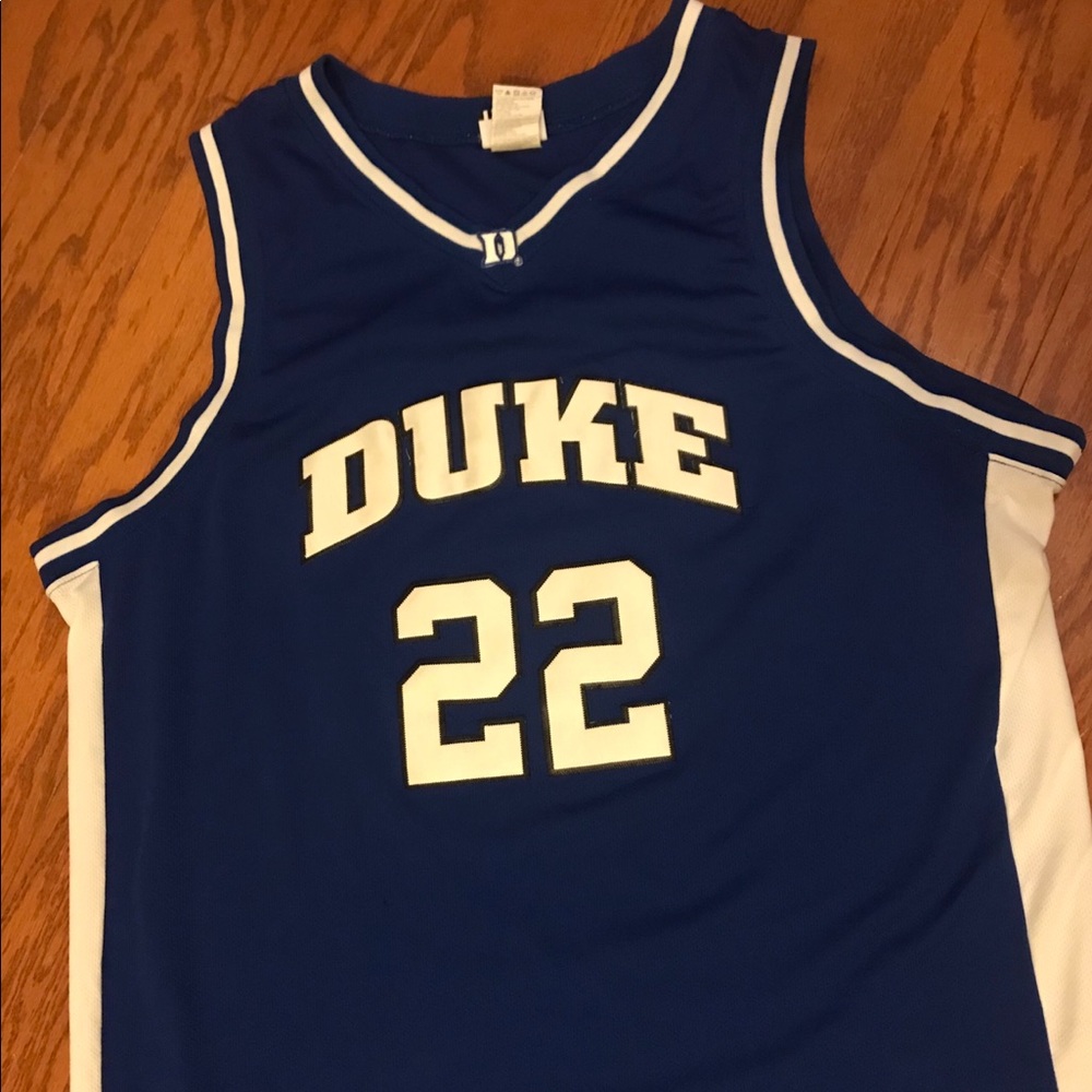 NCAA Duke Blue Devils basketball jersey